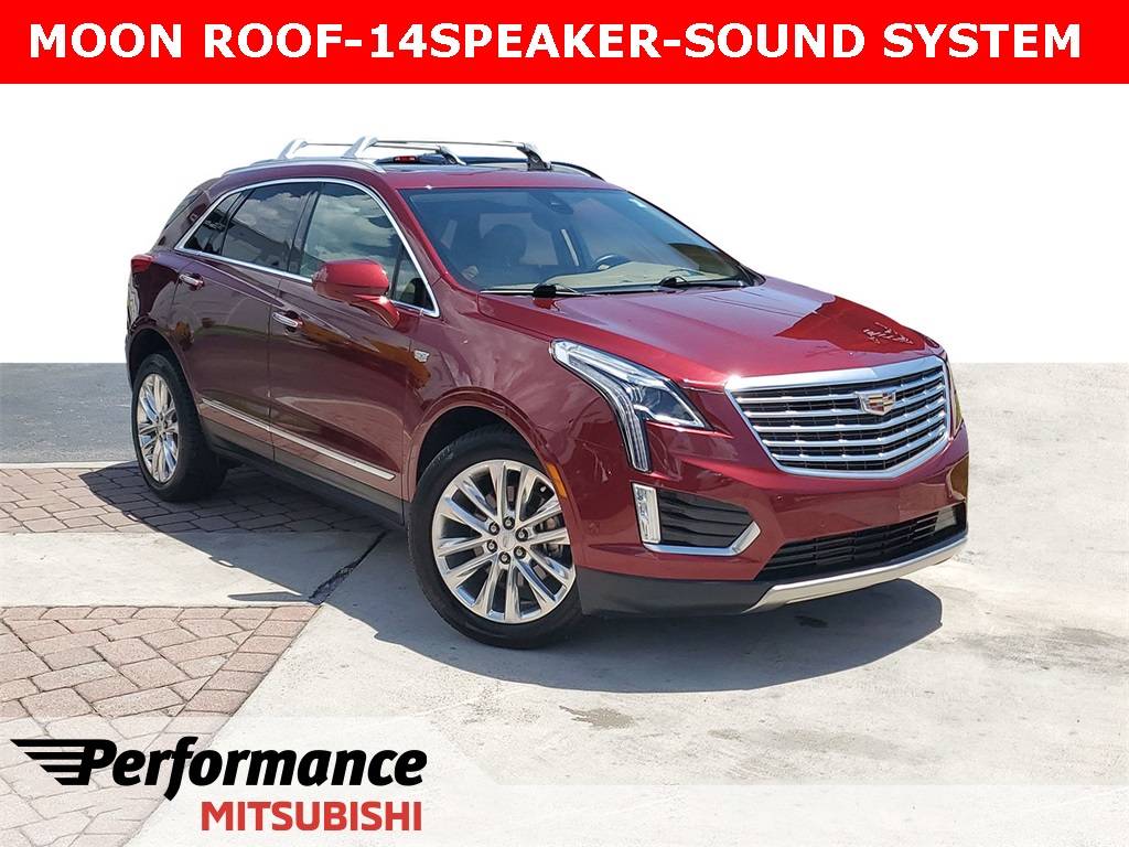 2017 Cadillac XT5 Platinum — SUV — 42,234 mi — Delray Beach, FL