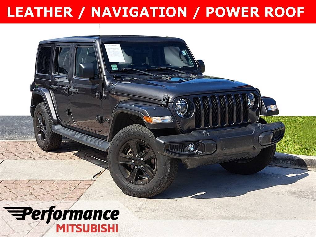 2021 Jeep Wrangler Sahara Altitude — SUV — 16,367 mi — Delray Beach, FL