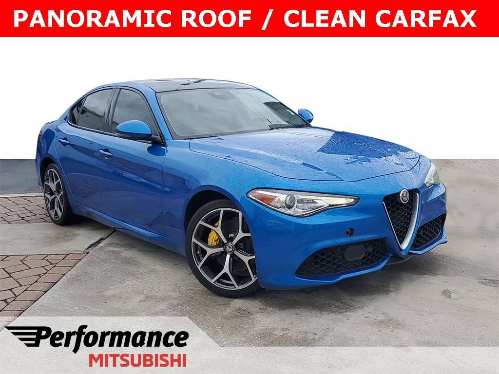2018 Alfa Romeo Giulia Ti Sport — Sedan — 35,103 mi — Delray Beach, FL