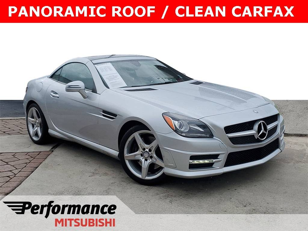 2015 Mercedes-Benz SLK SLK 250 — Convertible — 45,256 mi — Delray Beach, FL
