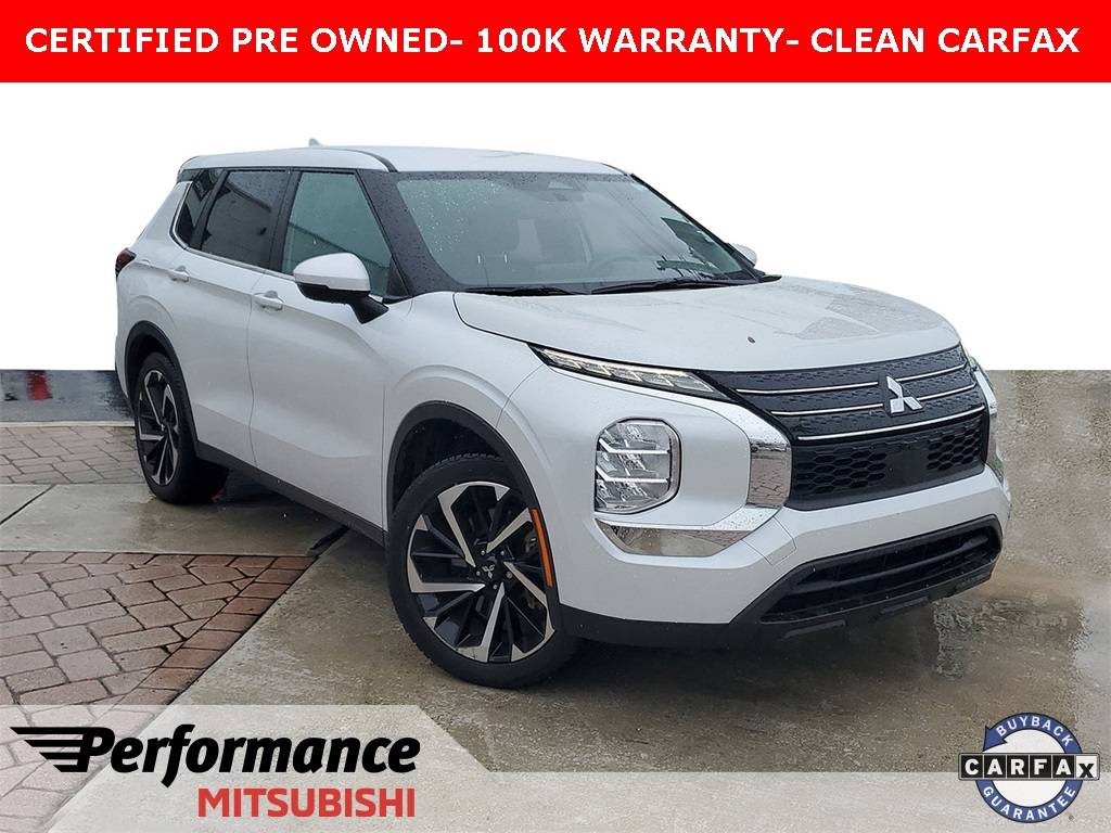 2022 Mitsubishi Outlander ES — SUV — 60,075 mi — Delray Beach, FL