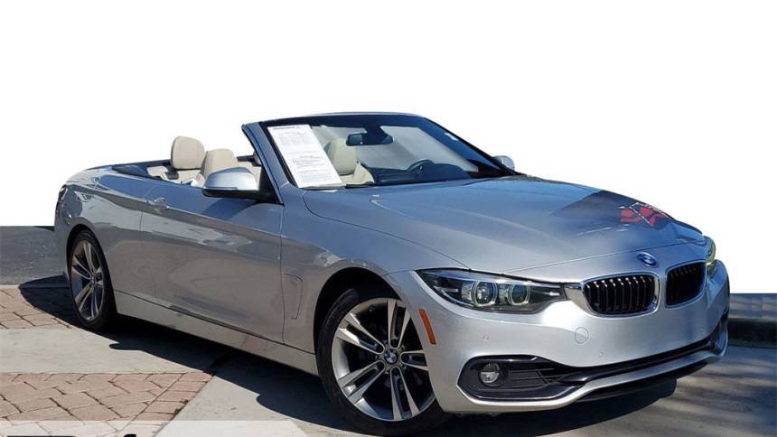 2018 BMW 4 Series 430i — Convertible — 89,225 mi — Delray Beach, FL