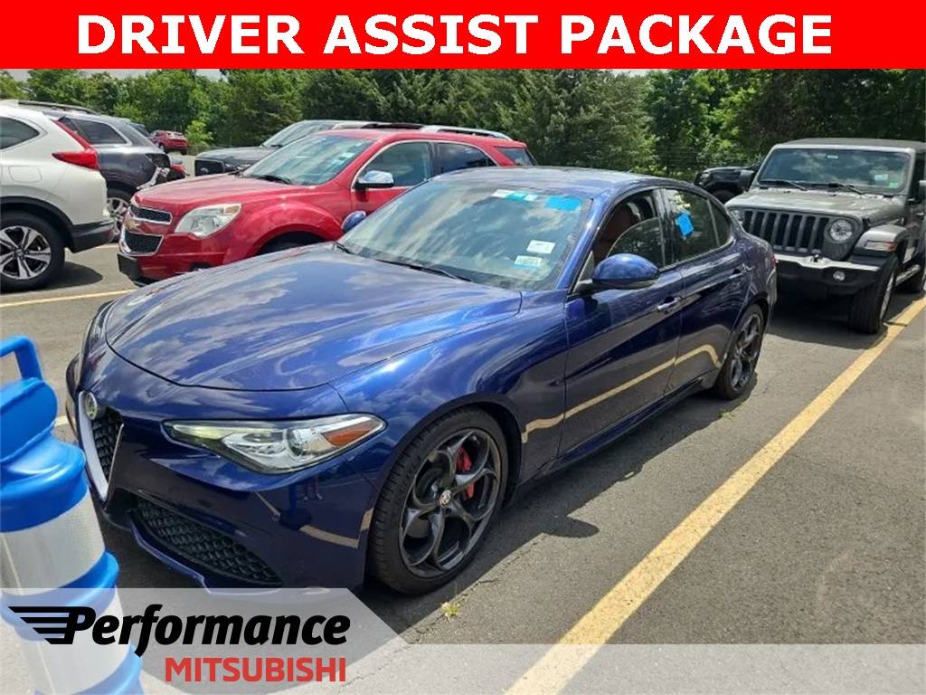 2018 Alfa Romeo Giulia Ti Sport — Sedan — 71,461 mi — Delray Beach, FL