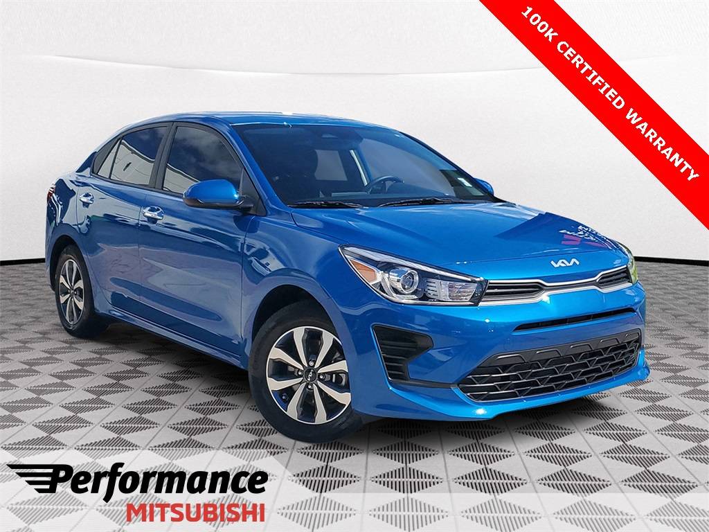 2023 Kia Rio S — Sedan — 23,310 mi — Delray Beach, FL