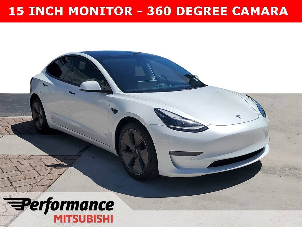 2021 Tesla Model 3 Long Range — Sedan — 52,545 mi — Delray Beach, FL