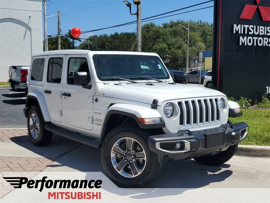 2018 Jeep Wrangler Sahara — SUV — 50,250 mi — Delray Beach, FL