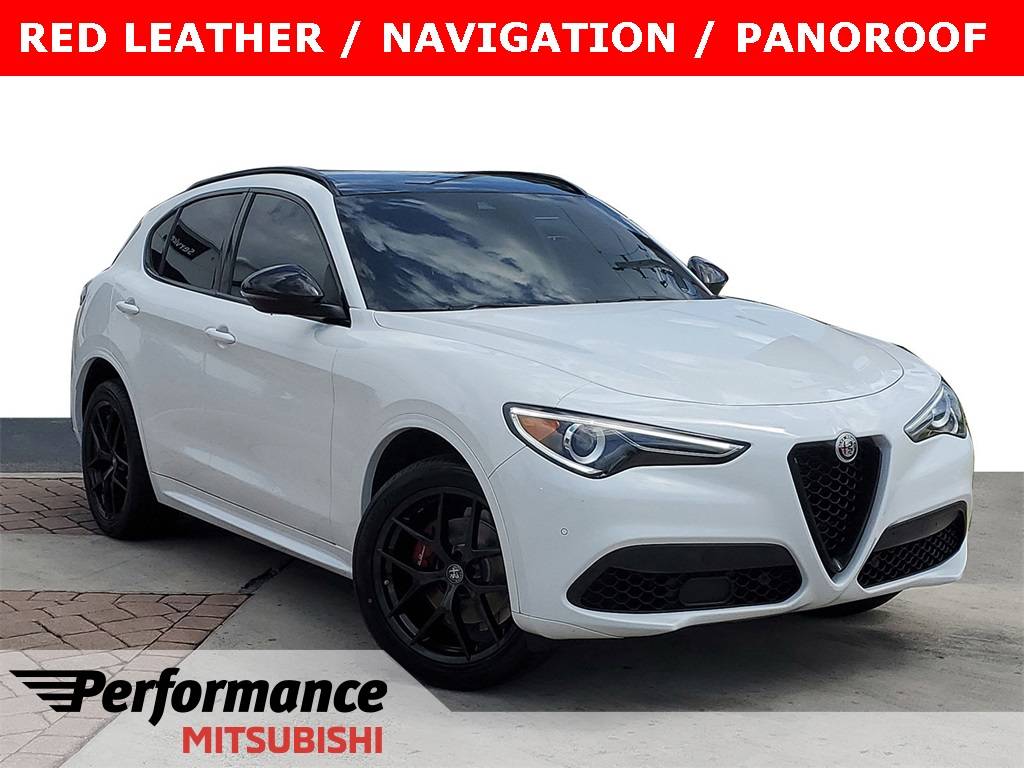 2021 Alfa Romeo Stelvio Ti Sport — SUV — 36,124 mi — Delray Beach, FL