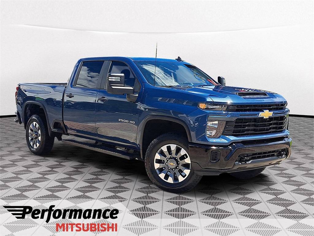 2024 Chevrolet Silverado 2500HD Custom — Pickup Truck — 4,347 mi — Delray Beach, FL