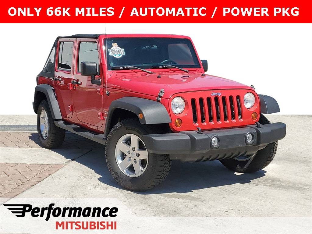 2012 Jeep Wrangler Sport — SUV — 66,662 mi — Delray Beach, FL