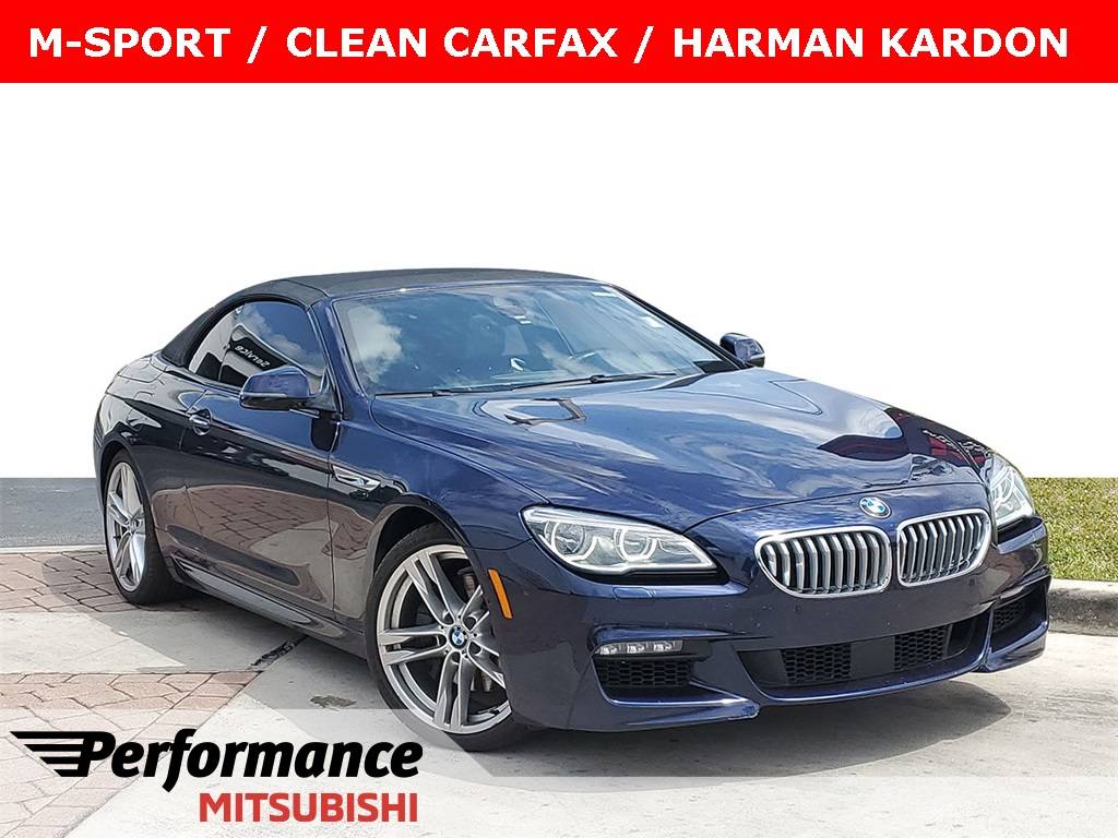 2017 BMW 6 Series 650i — Convertible — 45,275 mi — Delray Beach, FL