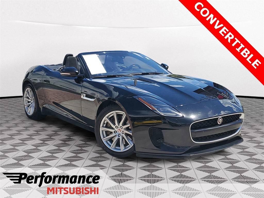 2018 Jaguar F-TYPE Standard — Convertible — 68,250 mi — Delray Beach, FL