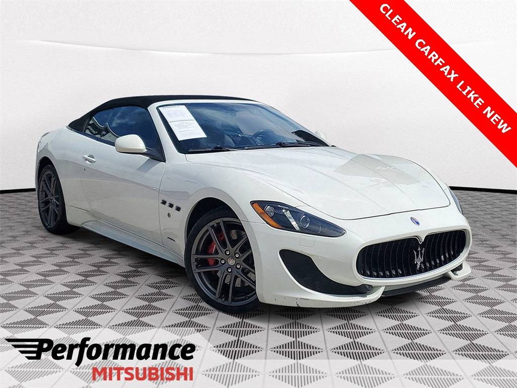 2016 Maserati GranTurismo Sport — Convertible — 41,293 mi — Delray Beach, FL