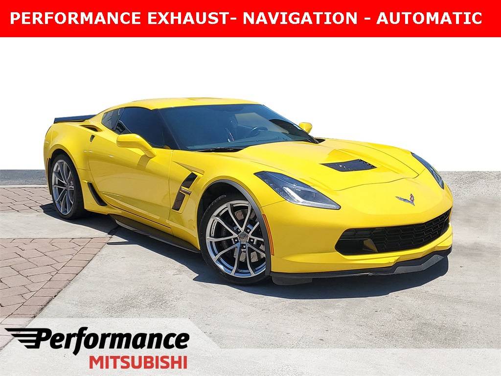 2018 Chevrolet Corvette Grand Sport 1LT — Coupe — 51,646 mi — Delray Beach, FL