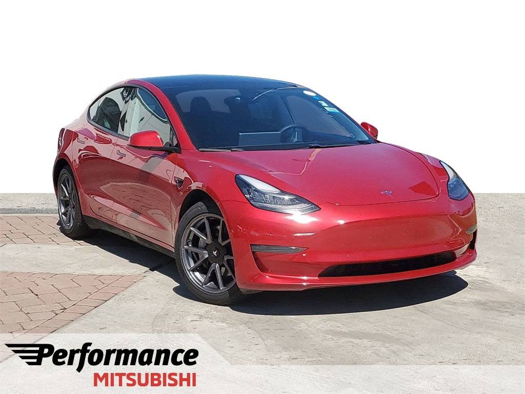 2021 Tesla Model 3 Standard Range Plus — Sedan — 119,411 mi — Delray Beach, FL