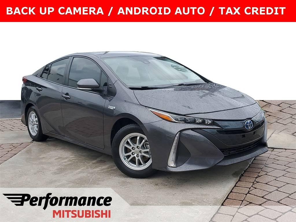 2021 Toyota Prius Prime LE — Hatchback — 26,620 mi — Delray Beach, FL