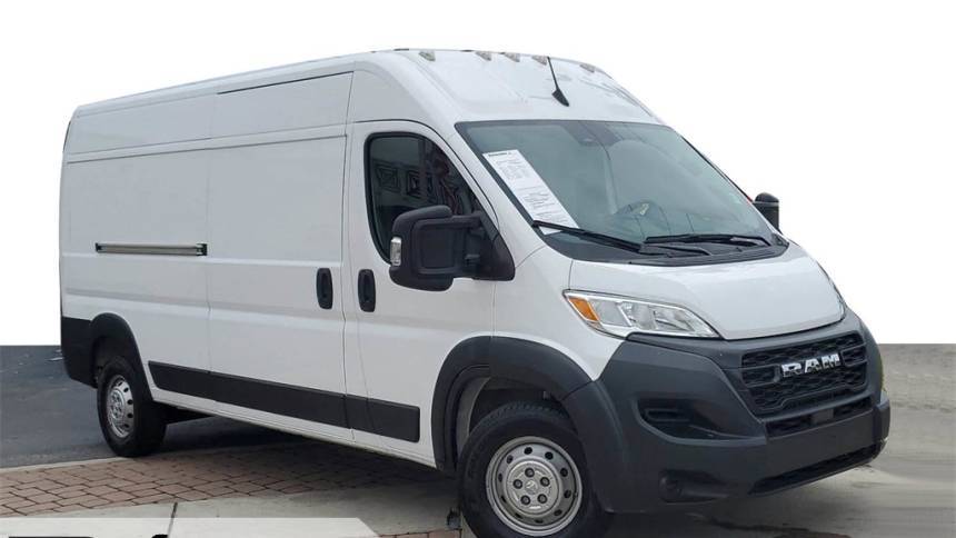 2023 Ram ProMaster Cargo Van 2500 — Cargo Van — 53,117 mi — Delray Beach, FL