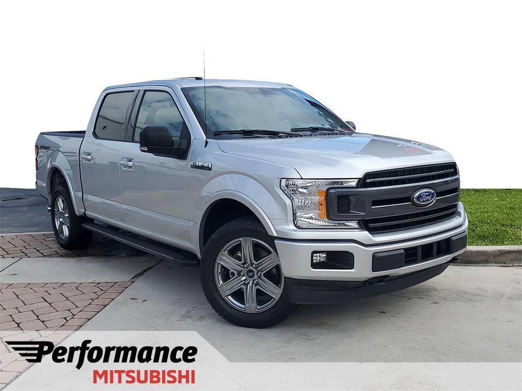 2018 Ford F-150 XLT — Pickup Truck — 12,128 mi — Delray Beach, FL
