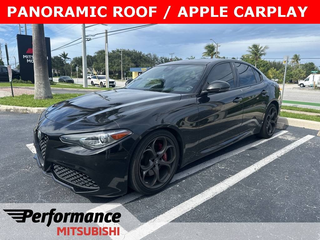 2020 Alfa Romeo Giulia Ti Sport — Sedan — 44,815 mi — Delray Beach, FL