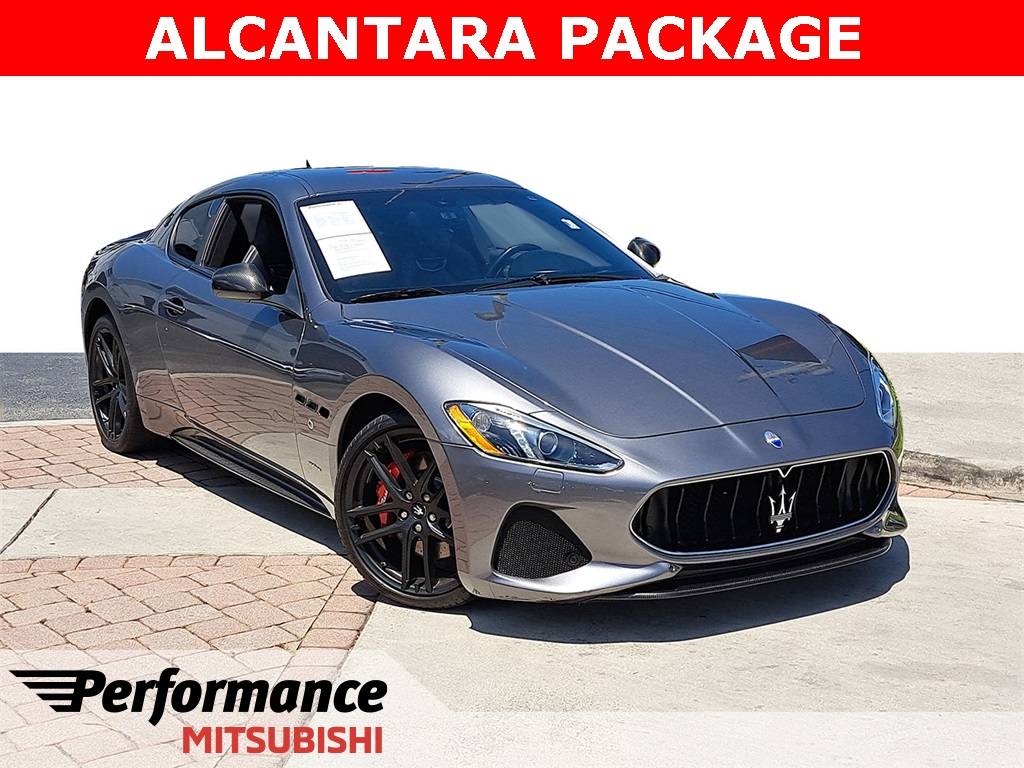 2018 Maserati GranTurismo Sport — Coupe — 71,473 mi — Delray Beach, FL