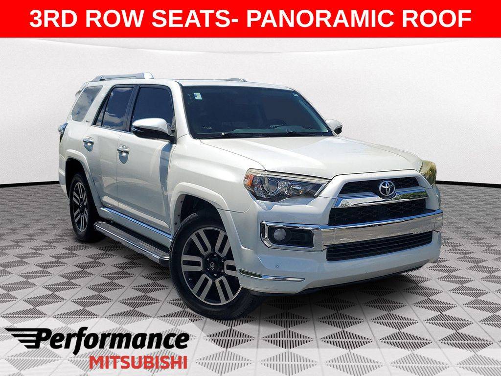 2016 Toyota 4Runner Limited