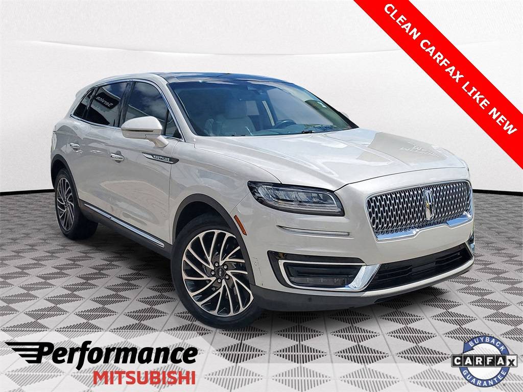 2020 Lincoln Nautilus Reserve — SUV — 57,535 mi — Delray Beach, FL