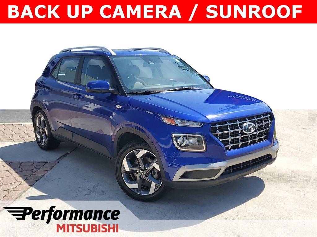 2022 Hyundai Venue SEL — SUV — 55,675 mi — Delray Beach, FL