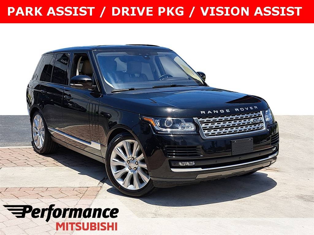 2017 Land Rover Range Rover HSE — SUV — 53,115 mi — Delray Beach, FL
