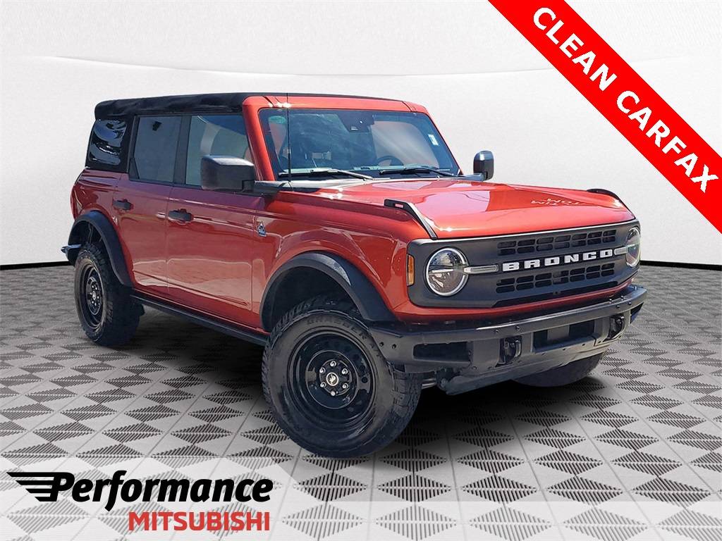 2022 Ford Bronco Black Diamond — SUV — 26,321 mi — Delray Beach, FL