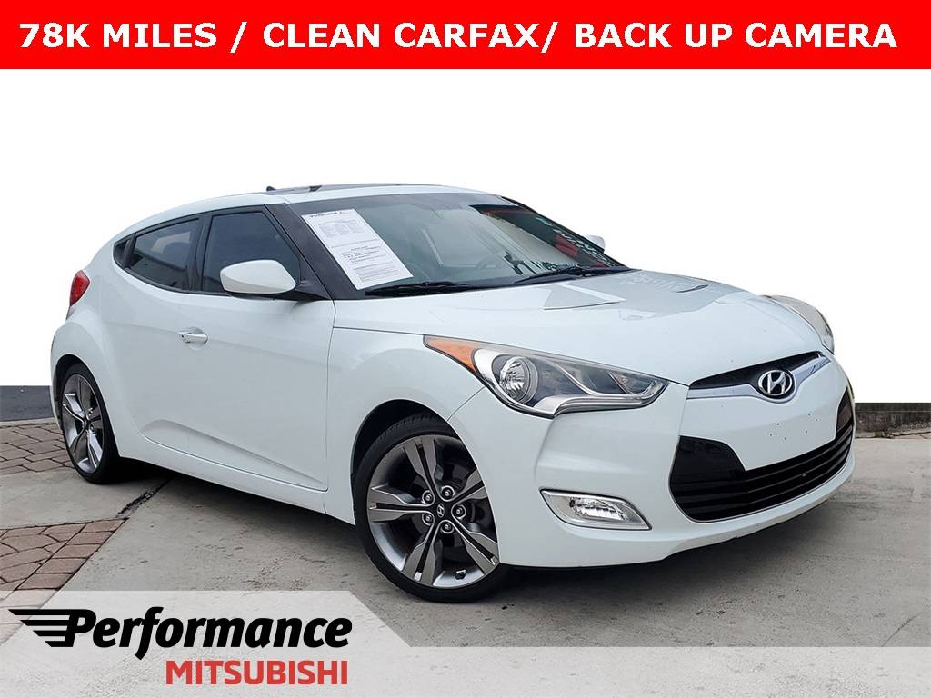 2013 Hyundai Veloster Base — Hatchback — 78,621 mi — Delray Beach, FL