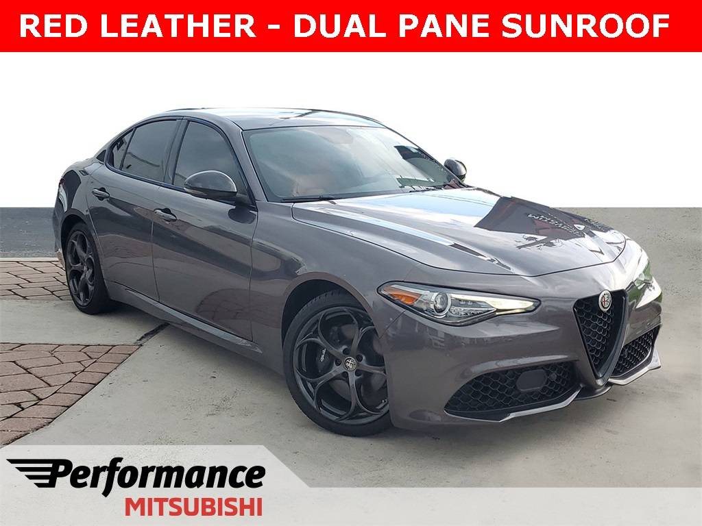 2018 Alfa Romeo Giulia Ti Sport — Sedan — 42,842 mi — Delray Beach, FL
