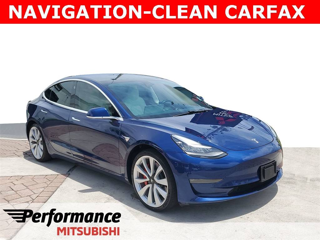 2019 Tesla Model 3 Performance — Sedan — 75,609 mi — Delray Beach, FL