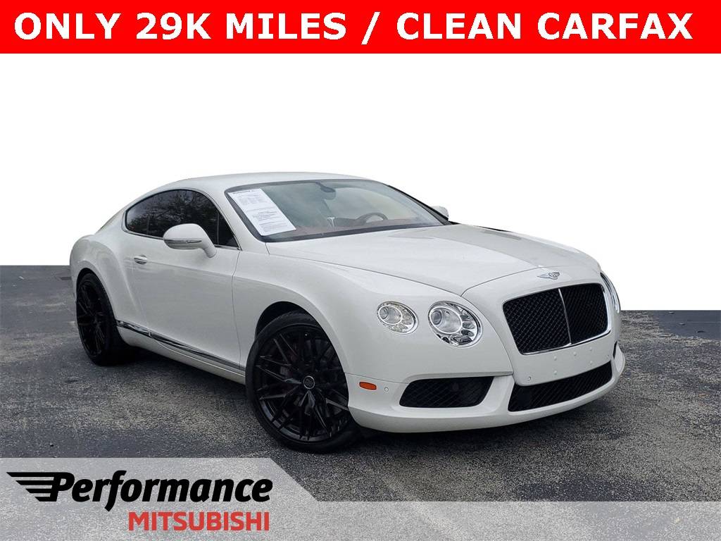 2015 Bentley Continental GT