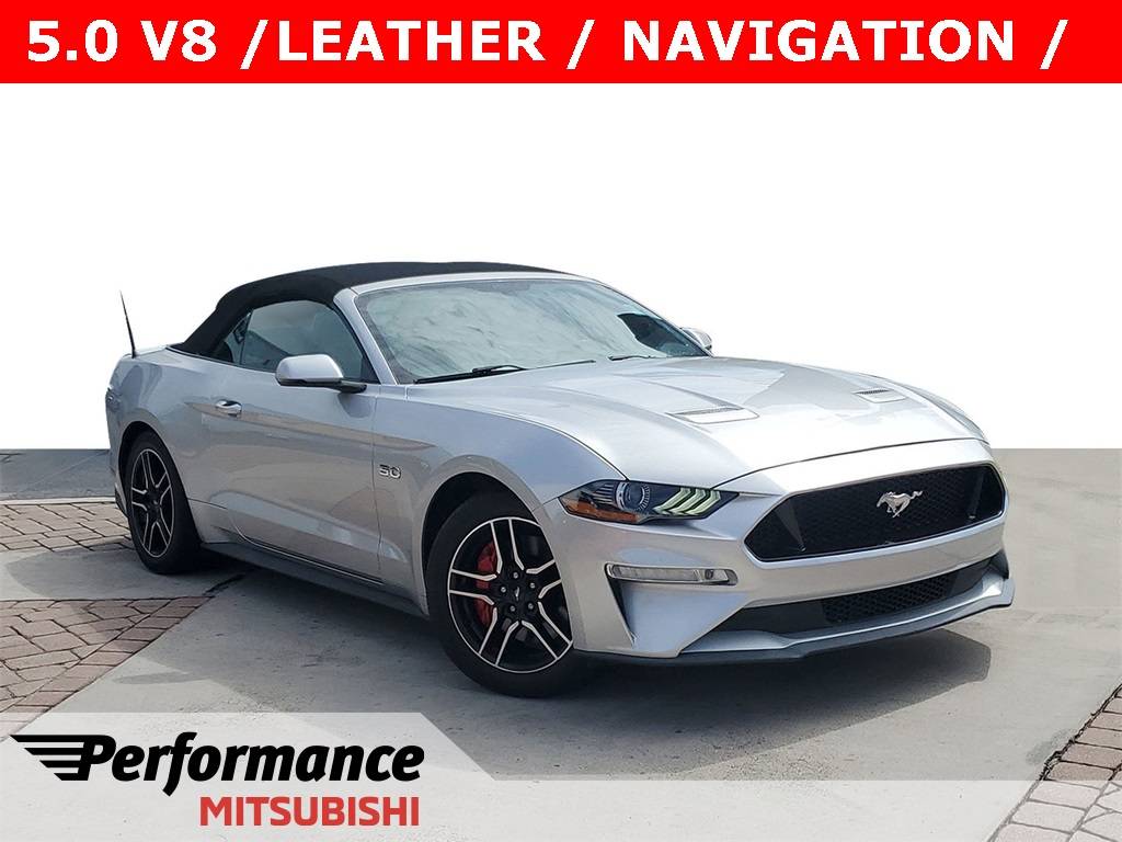 2018 Ford Mustang GT Premium — Convertible — 71,190 mi — Delray Beach, FL