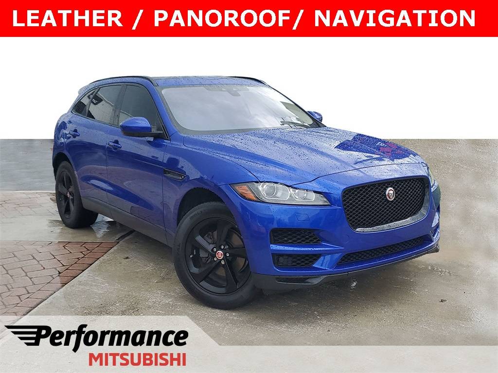 2018 Jaguar F-PACE Premium — SUV — 99,635 mi — Delray Beach, FL