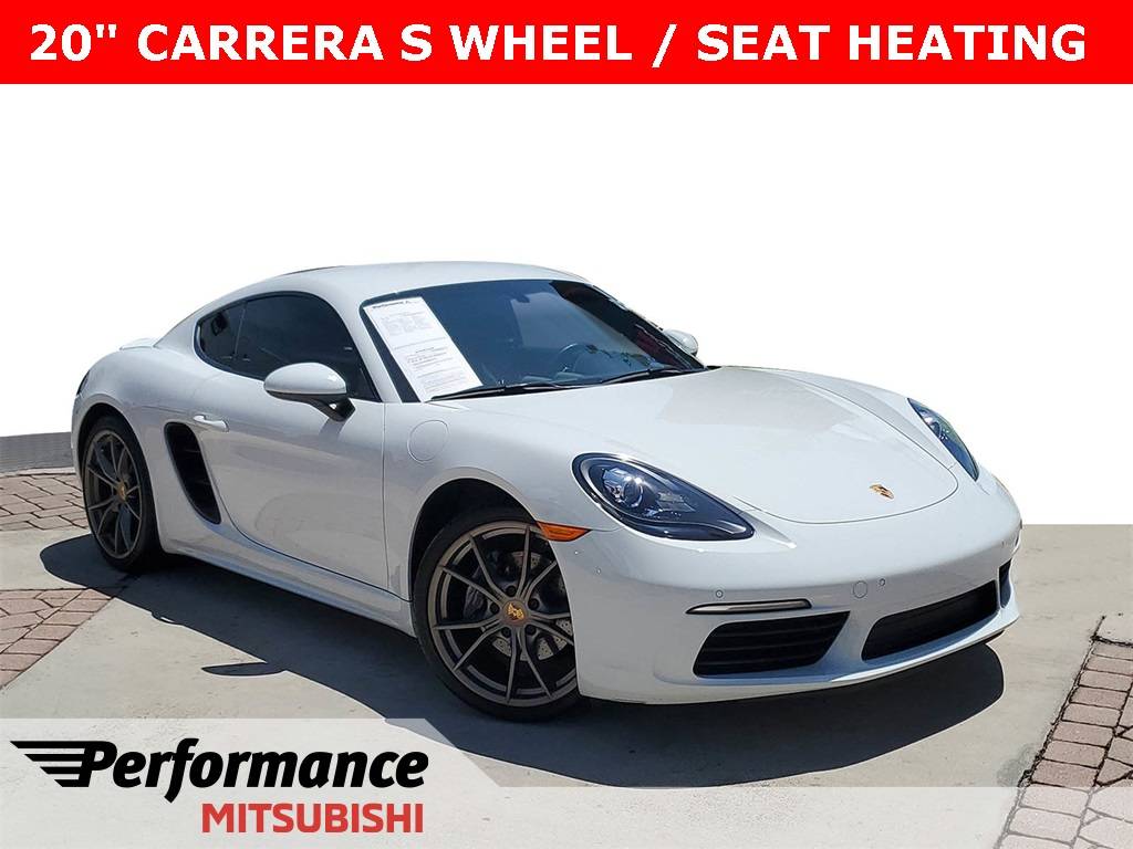 2019 Porsche 718 Cayman Standard — Coupe — 32,246 mi — Delray Beach, FL