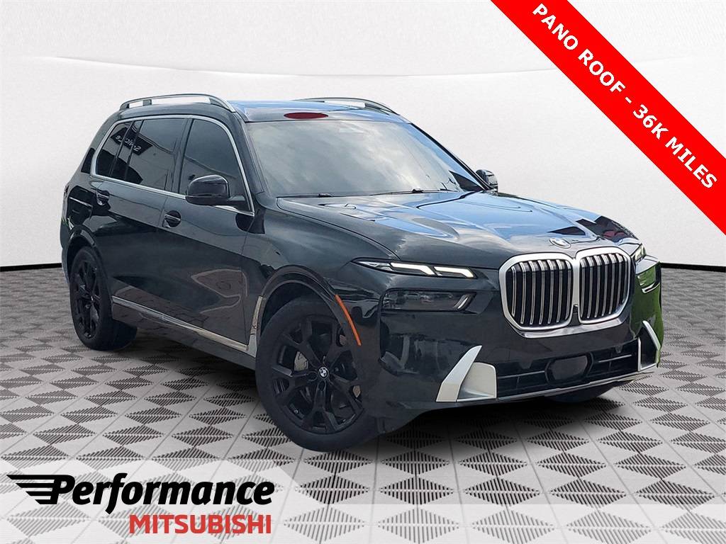 2023 BMW X7 40i — SUV — 36,505 mi — Delray Beach, FL