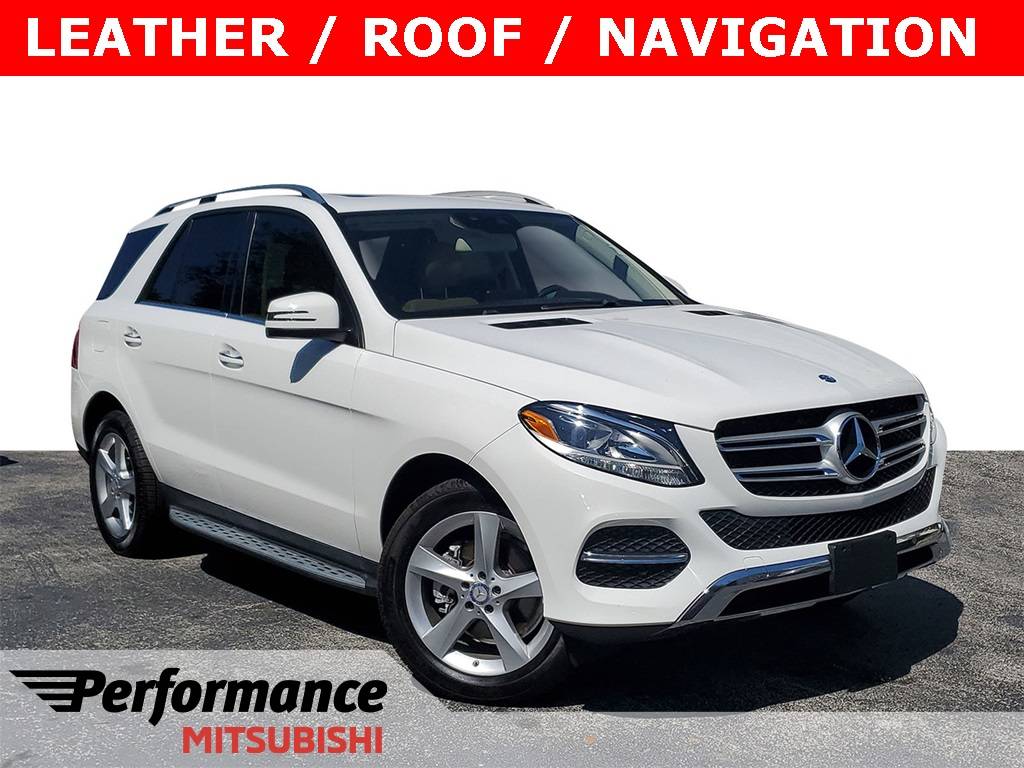 2017 Mercedes-Benz GLE GLE 350 — SUV — 75,929 mi — Delray Beach, FL