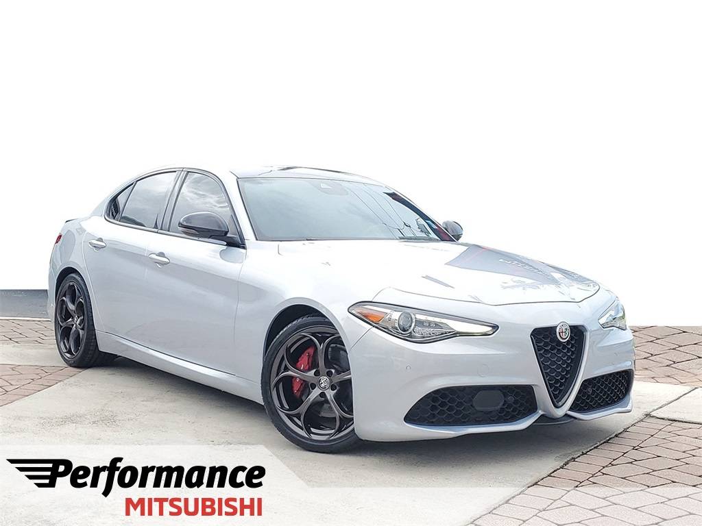 2021 Alfa Romeo Giulia Ti Sport — Sedan — 31,779 mi — Delray Beach, FL
