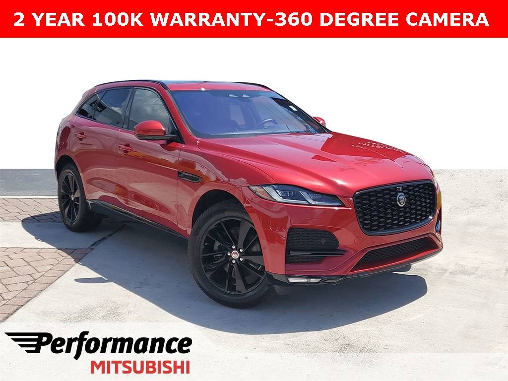 2021 Jaguar F-PACE S — SUV — 42,802 mi — Delray Beach, FL
