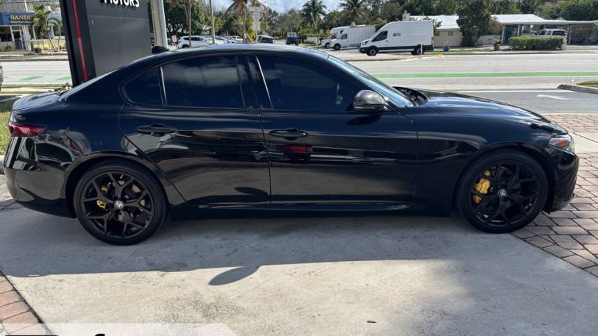 2019 Alfa Romeo Giulia Standard — Sedan — 40,738 mi — Delray Beach, FL