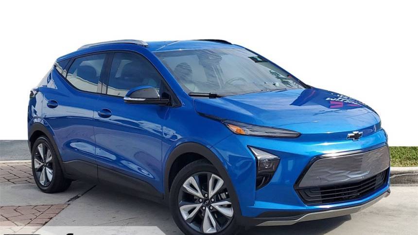 2022 Chevrolet Bolt EUV LT — SUV — 45,382 mi — Delray Beach, FL