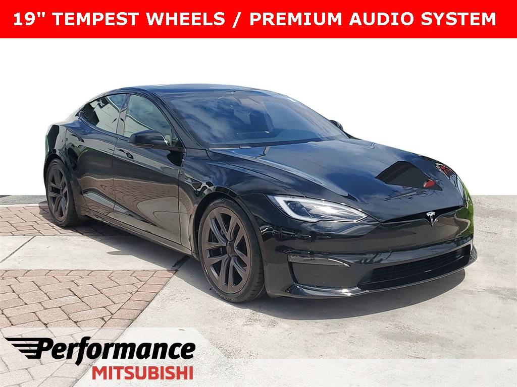 2022 Tesla Model S Long Range — Hatchback — 26,931 mi — Delray Beach, FL