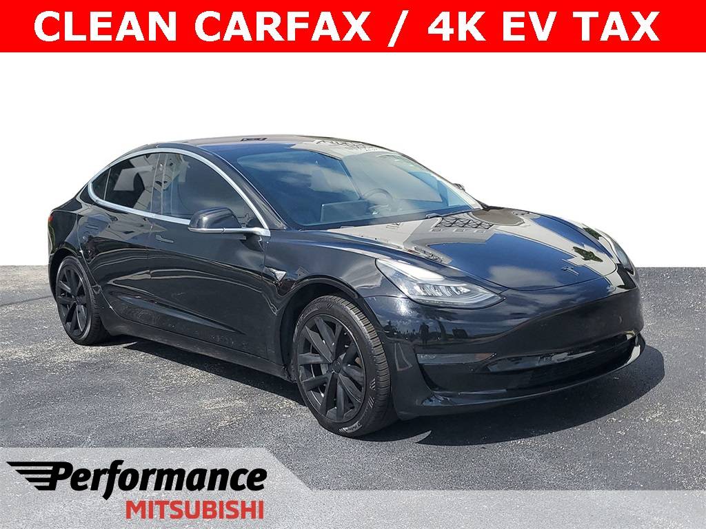 2018 Tesla Model 3 Long Range — Sedan — 79,456 mi — Delray Beach, FL