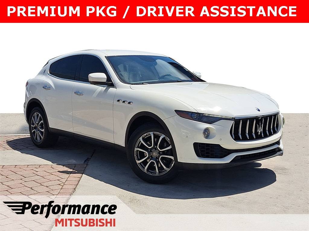 2018 Maserati Levante Standard — SUV — 22,403 mi — Delray Beach, FL