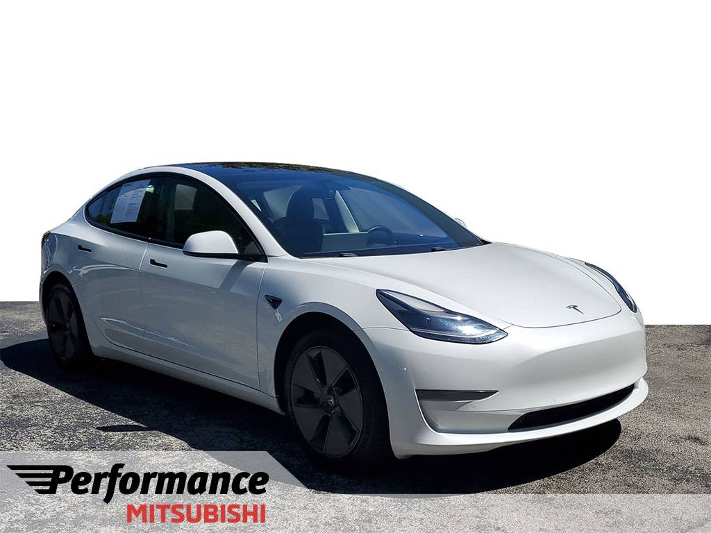 2021 Tesla Model 3 Standard Range Plus — Sedan — 36,329 mi — Delray Beach, FL
