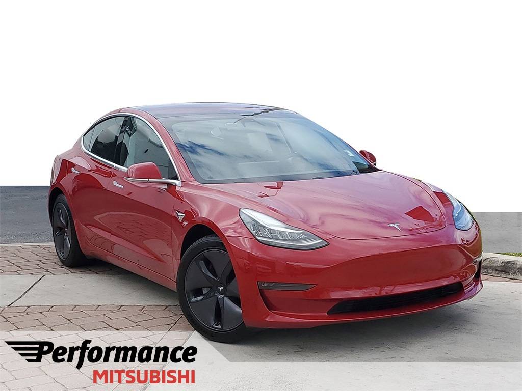 2018 Tesla Model 3 Long Range — Sedan — 43,020 mi — Delray Beach, FL