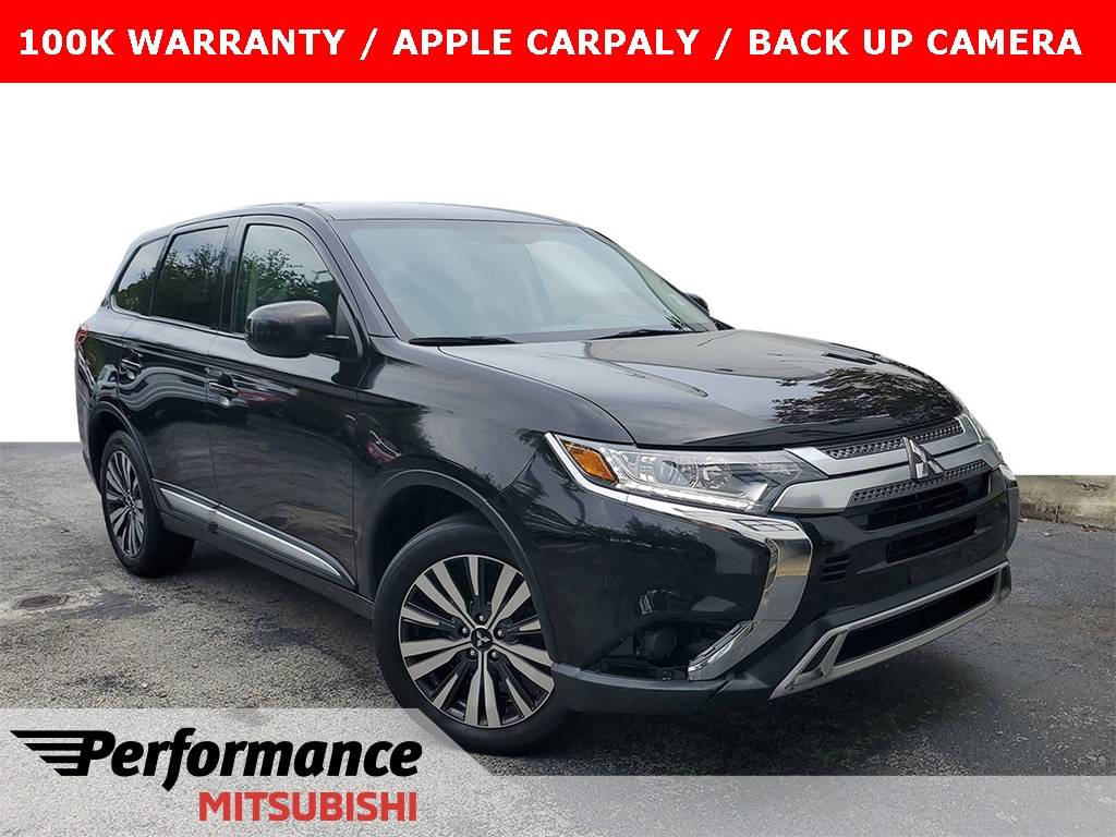 2019 Mitsubishi Outlander ES — SUV — 77,888 mi — Delray Beach, FL