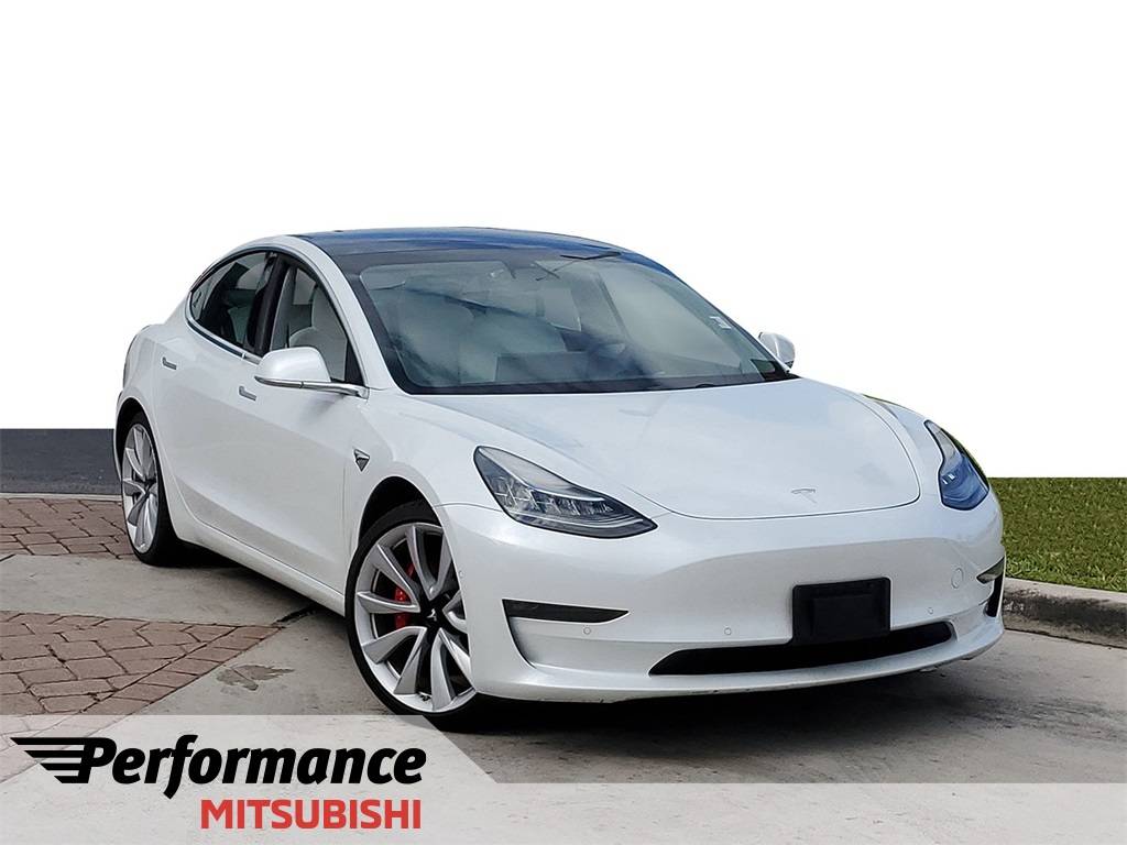 2019 Tesla Model 3 Performance — Sedan — 54,600 mi — Delray Beach, FL