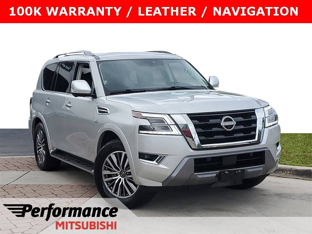 2022 Nissan Armada SL — SUV — 63,227 mi — Delray Beach, FL