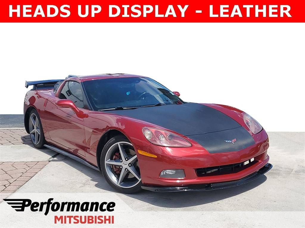 2012 Chevrolet Corvette 3LT — Coupe — 111,576 mi — Delray Beach, FL